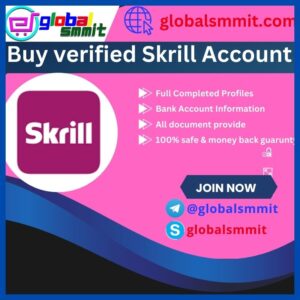 Buy Verified Skrill Account