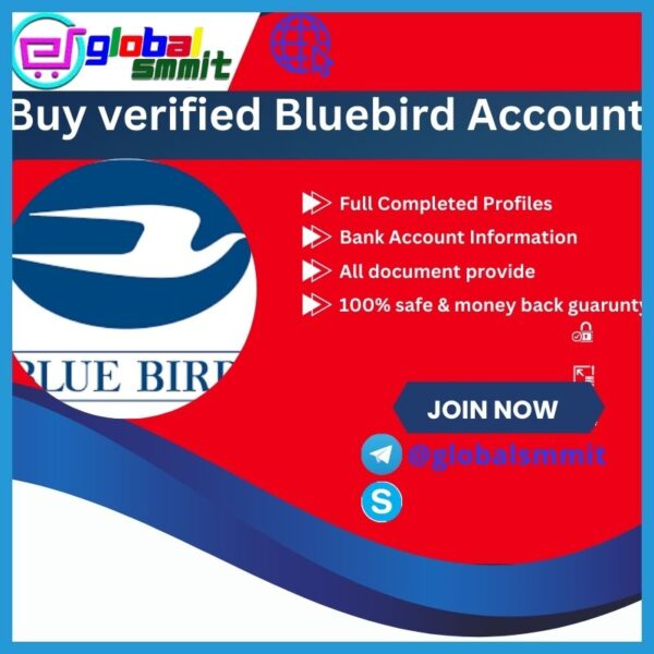 Buy Verified Bluebird Accounts