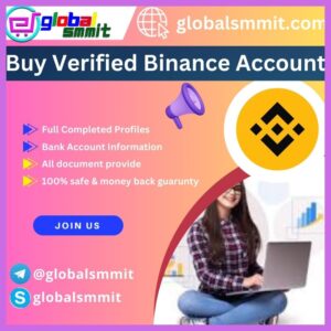 Buy verified Binance account