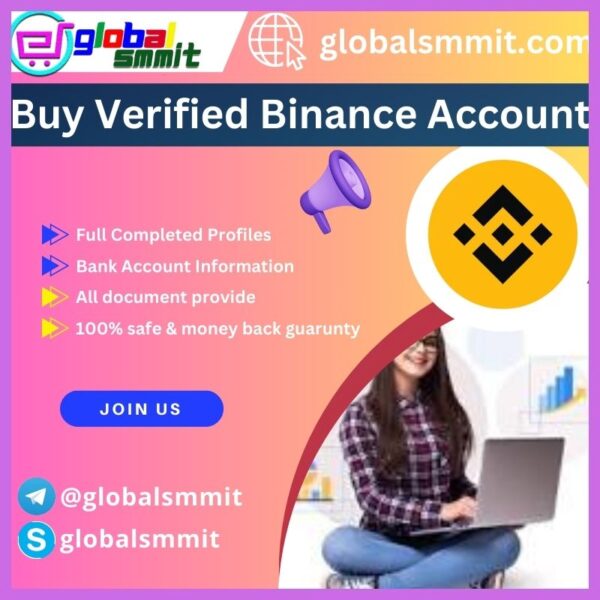 Buy verified Binance account