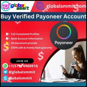 Buy Verified Payoneer Account